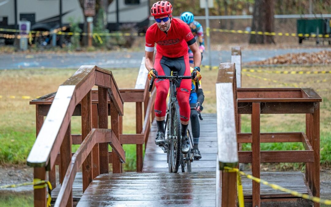 Raider cycling team starts road races after strong fall showing in cyclocross